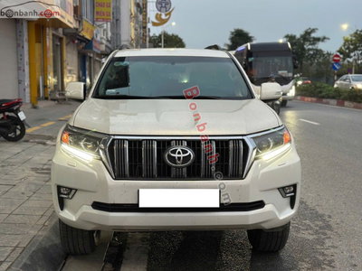Xe Toyota Prado VX 2.7L 2018