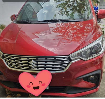 Suzuki Ertiga 2022 Đỏ
