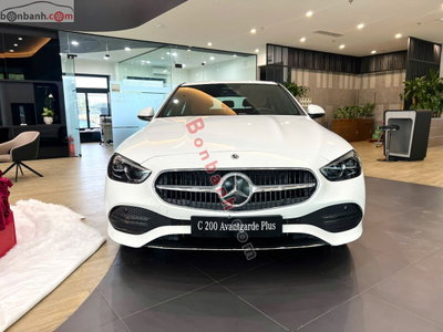 Xe Mercedes Benz C class C200 Avantgarde Plus 2025