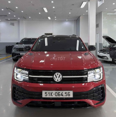 Volkswagen Teramont X Platinum Đỏ