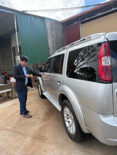 Ford Everest 2015 - 118000 km