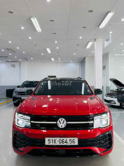 Volkswagen Teramont X Đỏ/ Đen