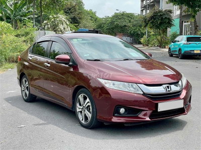 Honda City 2016 CVT 61.000 km Đỏ