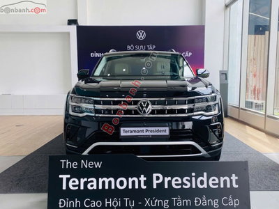 Xe Volkswagen Teramont President 2.0 AT 2025