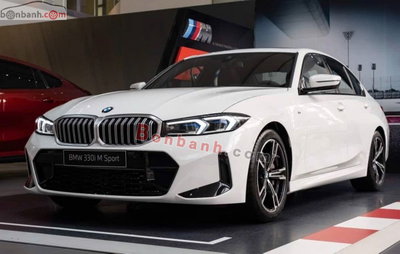 Xe BMW 3 Series 330i M Sport 2024