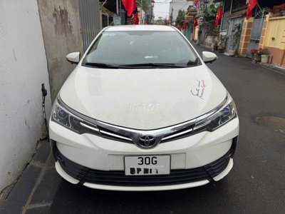 Xe Toyota Corolla altis 1.8G AT 2017 - 465 Triệu