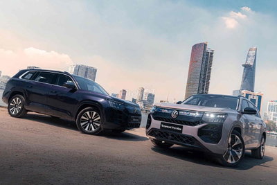 Nhận Booking VW Teramont Pro 7 chỗ