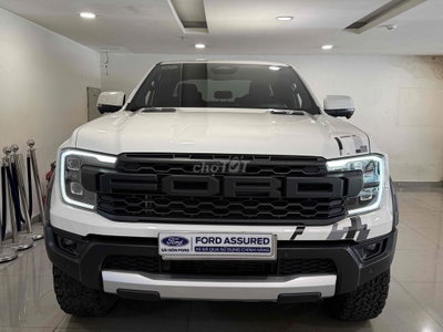 Raptor 2024 đki 2025 chỉ 14.800km xe tại hãng Ford