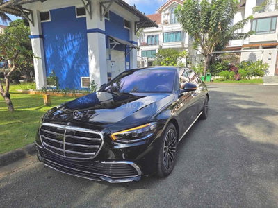 Mercedes-Benz S450L 2023 4Matic Đen