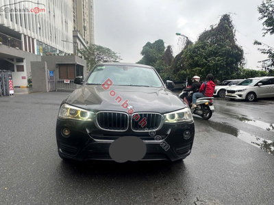 Xe BMW X3 xDrive20d 2014