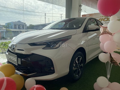 TOYOTA VIOS 1.5G 2026 TẶNG 50%TB + BH, GIAO NGAY