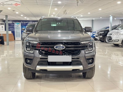 Xe Ford Ranger Wildtrak 2.0L 4x4 AT 2024