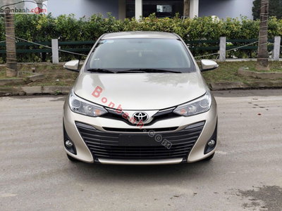 Xe Toyota Vios 1.5G 2018
