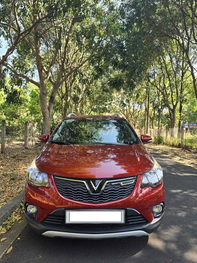 Vinfast Fadil 2019 Base 56000km Đỏ