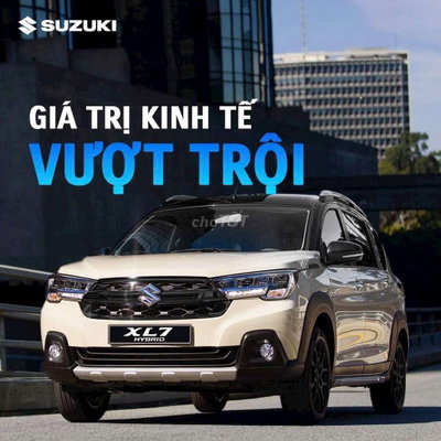 01 XE *** XL7 HYBRID TRẮNG NGÀ 2025 GIAO NGAY
