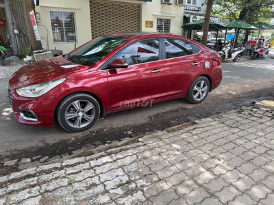 Hyundai Accent 2020 AT Đỏ
