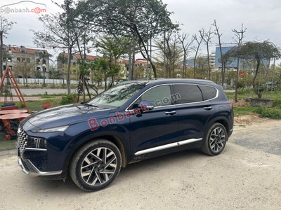Xe Hyundai SantaFe Cao cấp 2.5L HTRAC 2021