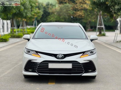 Xe Toyota Camry 2.5Q 2022