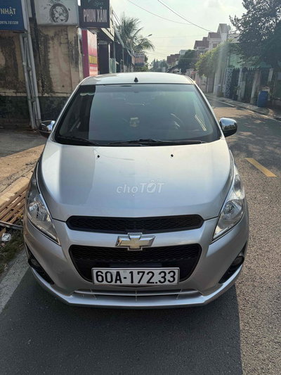 Chevrolet Spark 2014 Bạc