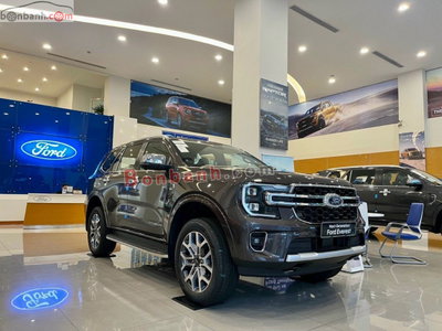 Xe Ford Everest Titanium Plus 2.0L 4x4 AT 2026