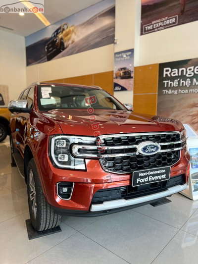 Xe Ford Everest Titanium Plus 2.0L 4x4 AT 2026