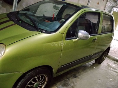 Daewoo Matiz 2005 Xanh lá