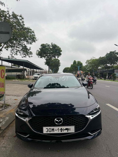 Mazda 3 2022 Luxury Xanh