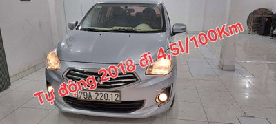 Mitsubishi Attrage 2018 Xanh 87.000 km