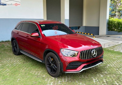 Xe Mercedes Benz GLC 200 4Matic 2022