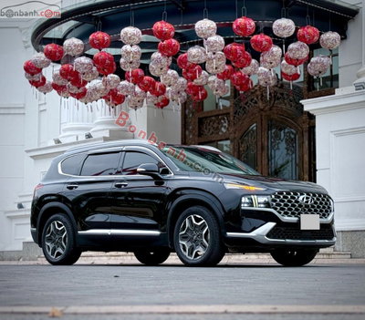 Xe Hyundai SantaFe Cao cấp 2.2L HTRAC 2022