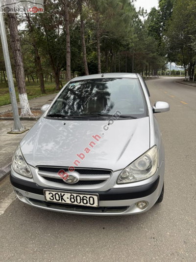 Xe Hyundai Getz 1.4 AT 2008
