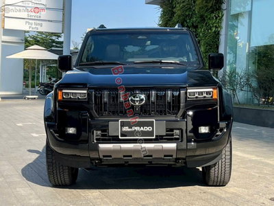 Xe Toyota Prado LC250 2.4L 2026