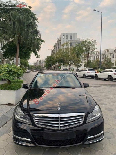Xe Mercedes Benz C class C250 2012