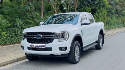 Ford Ranger XLS 2025 Trắng 5.834 km