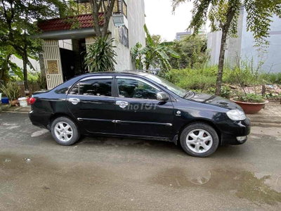 Toyota Altis 2004 Số sàn Đen