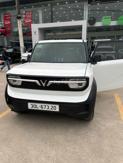 VinFast VF3 2024 Trắng 10387 km