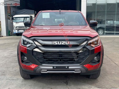 Xe Isuzu Dmax Type Z 1.9L 4x4 AT 2025