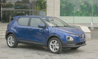 Xe điện VinFast VF 5 Xanh