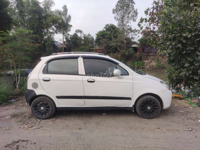 Chevrolet Spark 2009 Trắng