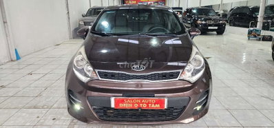 Kia Rio Hatchback 2015 số tự động màu nâu