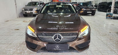 Mercedes-Benz C200 W205 2.0 AT 2017 Nâu