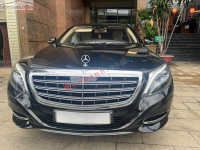 Xe Mercedes Benz S class S600 Maybach 2015