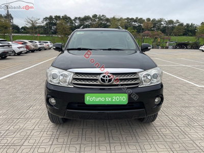 Xe Toyota Fortuner 2.7V 4x4 AT 2010