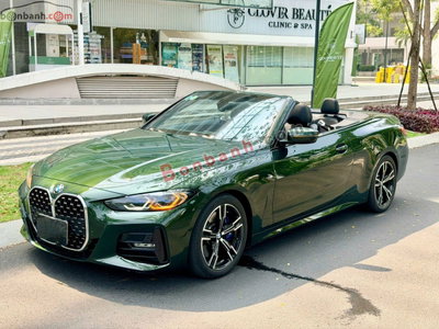Xe BMW 4 Series 430i Convertible M Sport 2021