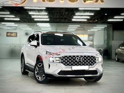 Xe Hyundai SantaFe Cao cấp 2.2L HTRAC 2021