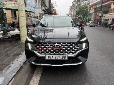 Xe Hyundai SantaFe Cao cấp 2.5L HTRAC 2021