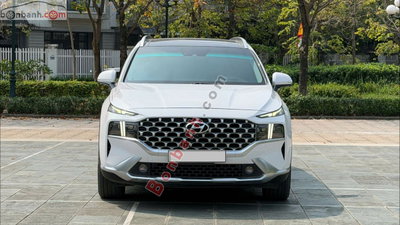 Xe Hyundai SantaFe Cao cấp 2.2L HTRAC 2021