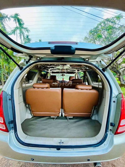 Toyota Innova 2007 G Bạc