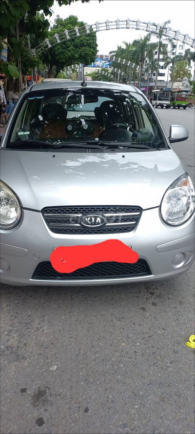 Kia Morning 2011 Bạc 380000 km