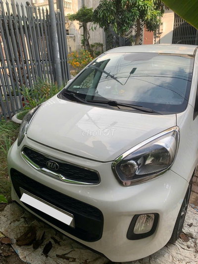 KIA Morning Trắng số sàn